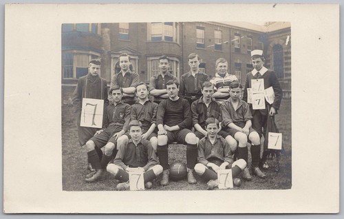 Football unidentified school - football,