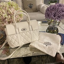 Mulberry quilted bayswater - mulberry,