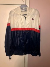 80's LACOSTE izod Cagoule With