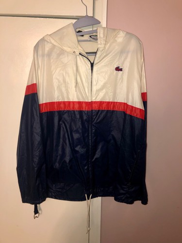 Lacoste izod cagoule with - lacoste,