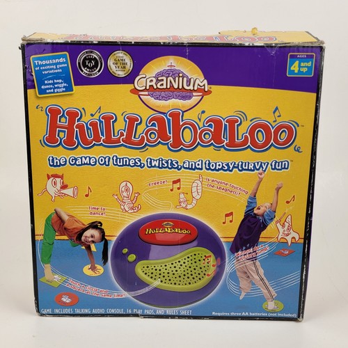 Cranium hullabaloo the game - hullabaloo, of