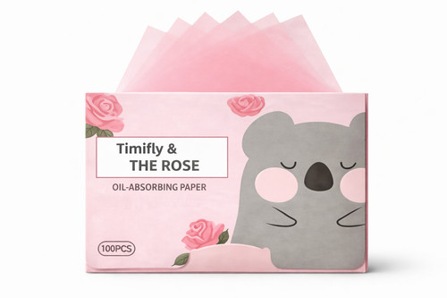 Rose oil blotting - oil,