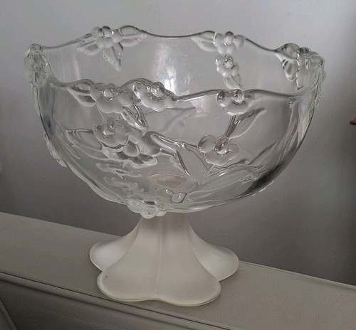 Vintage mikasa frosted floral - vintage,