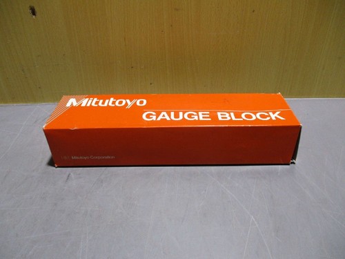 Mitutoyo gauge block - gauge,