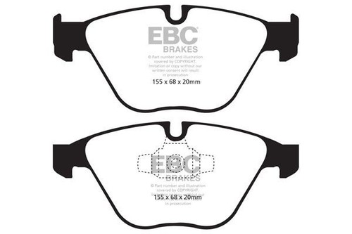 Ebc ultimax front brake pad - ultimax,