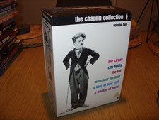 CHAPLIN - The Classics Collection Vol.2 (DVD Box Set) CITY LIGHTS, THE KID etc