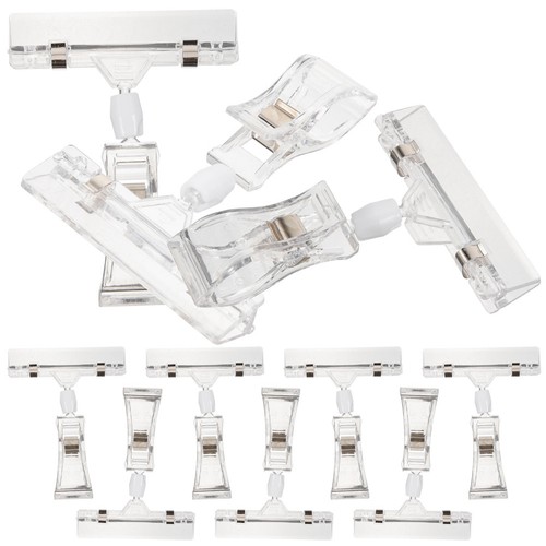 10pcs double sided clip - 10pcs, card
