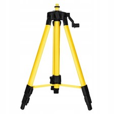 Stainless Tripod for Rotating Rotary Laser level Dumpy Level Cross Line Laser