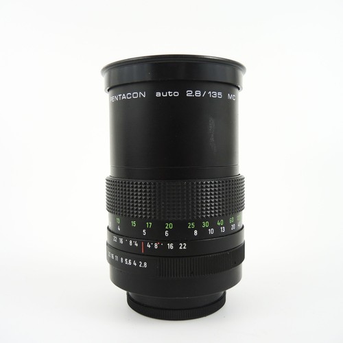 Pentacon auto 135mm 2 8 - auto, mc