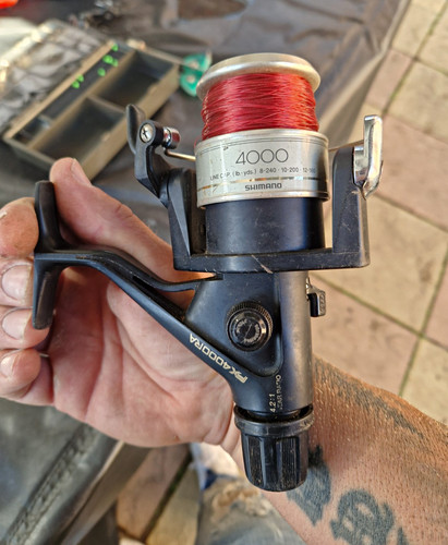 Shimano 4000fa spinning - fx,