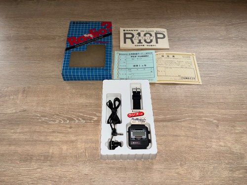 Sanyo r10p rawatch - am, radio