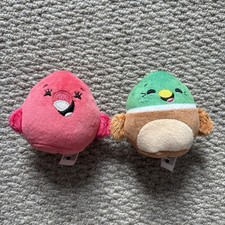 Cookie And Avery Squishmallow McDonald’s Happy Meal Toys