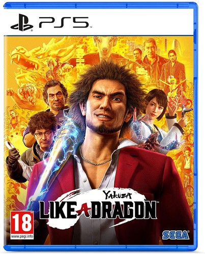 Yakuza like dragon ps5 - a,