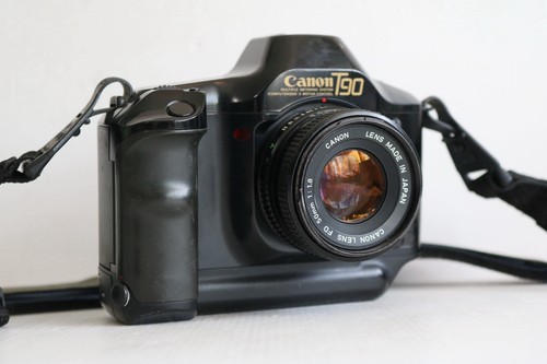 Canon t90 35mm slr film - t90,