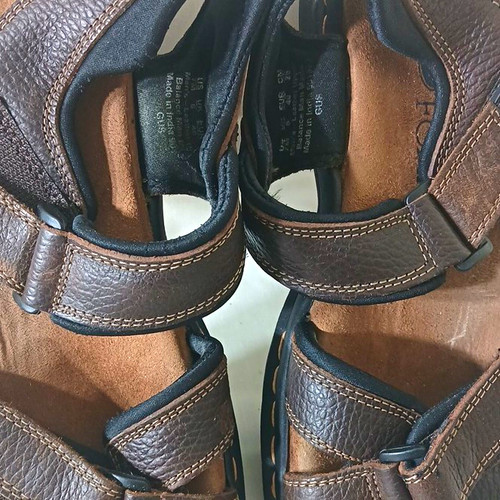 Scholl men s leather - dr., men's