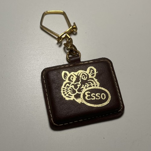 Keychain esso 1960s - keychain,
