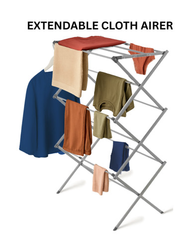 Tier foldable clothes drying - foldable,