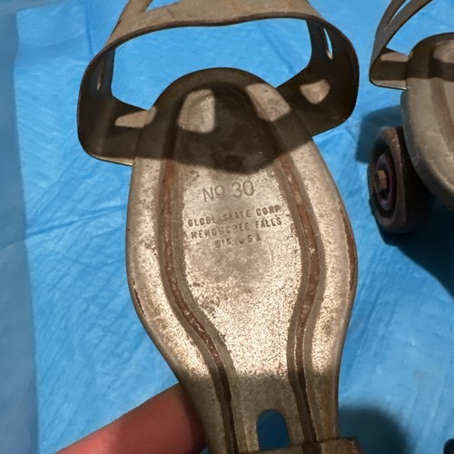 Vintage globe skate metal - globe, co.