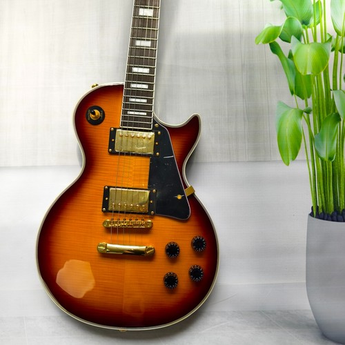 Tobacco sunburst les paul - tobacco,