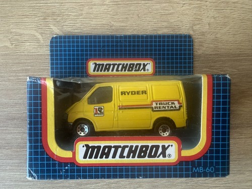 Matchbox mb60 ford transit - matchbox,