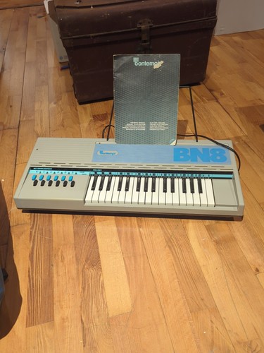 Vintage organ keyboard fan - vintage,