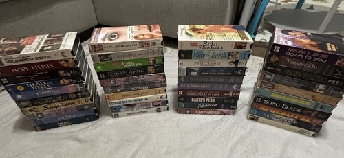 Huge vhs lot - vhs,