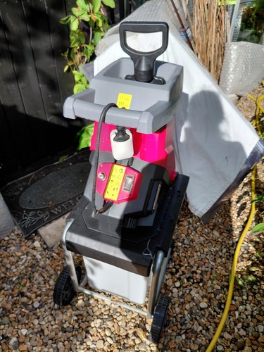 Garden shredder electric 2500 - electric,