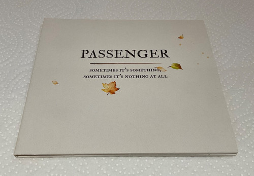 Passenger sometimes its - passenger,