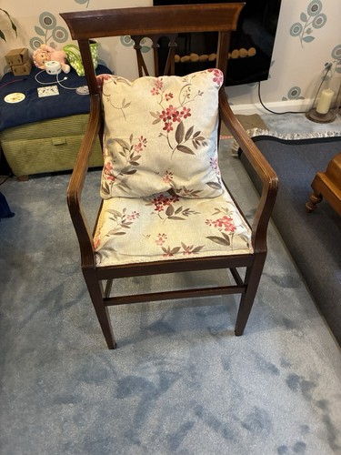 Vintage inlaid mahogany - mahogany, wooden