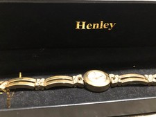 Henley Women’s Gold Tone