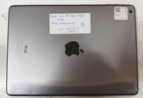 Apple ipad air 1st gen - air, 16gb