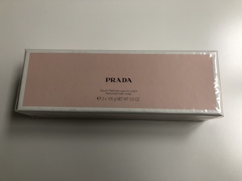 Prada perfumed soap set - set, x