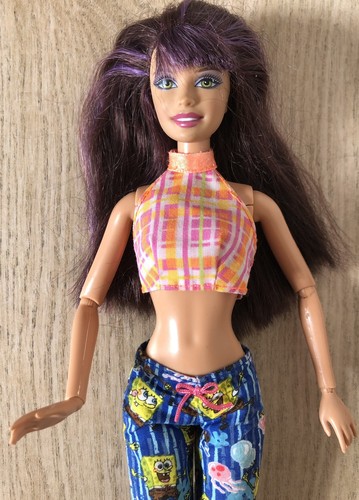 Barbie fashionista swappin - barbie,