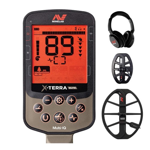 Minelab terra elite - minelab, x-terra