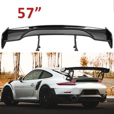 Glossy Black 57" Rear Spoiler