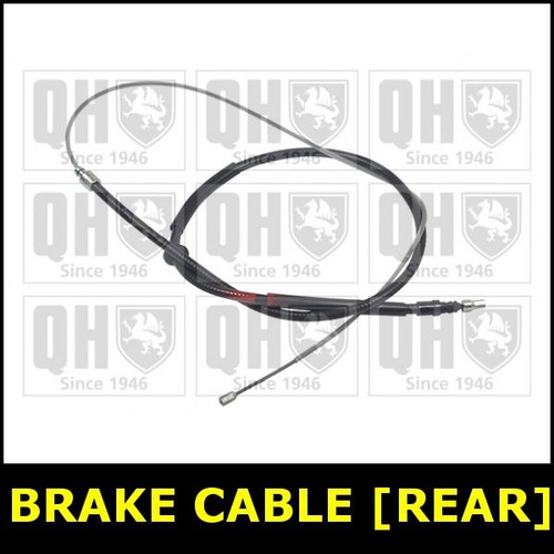 Handbrake cable parking rear - handbrake,