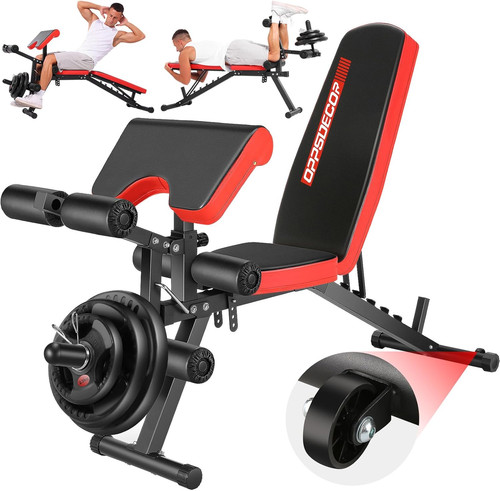 Adjustable weight bench - weight, with