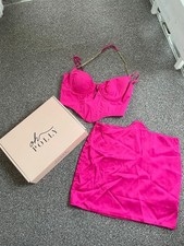 Oh Polly Hot Pink Co Ord Set -