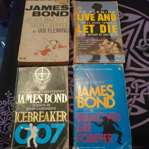 007 vintage james bond - vintage,