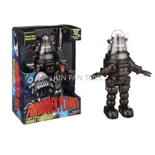 Forbidden Planet Robby The Robot Lights Sounds Walking Figure Electronic Toys