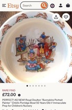 Vintage Royal Dalton Bunnykins