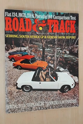 Road track june 1970 - road,