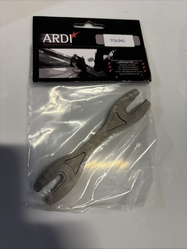 Spoke spanner sizes - 6,