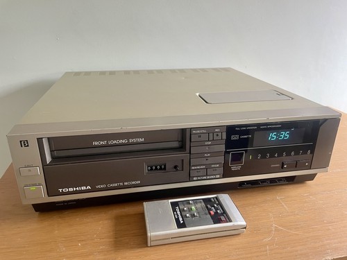 Toshiba 33b betamax - betamax, video