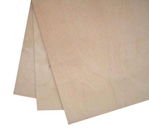 Birch modelling plywood - modelling,