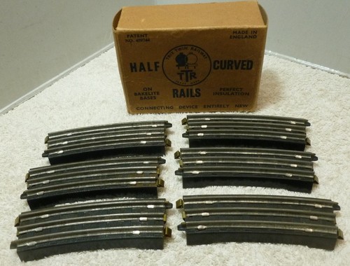 Vintage bakelite ttr trix - vintage,