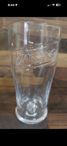 Carling pint glasses vintage - pint,