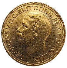 1931-M King George V Gold