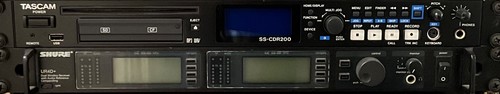 Tascam cdr200 sd cf - cd,,