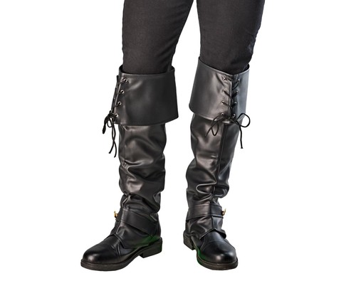 Pirate boot covers for adults - pirate,